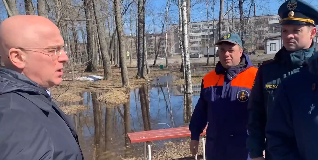 Шандалович: уровень воды в реке Кумса упал на два сантиметра