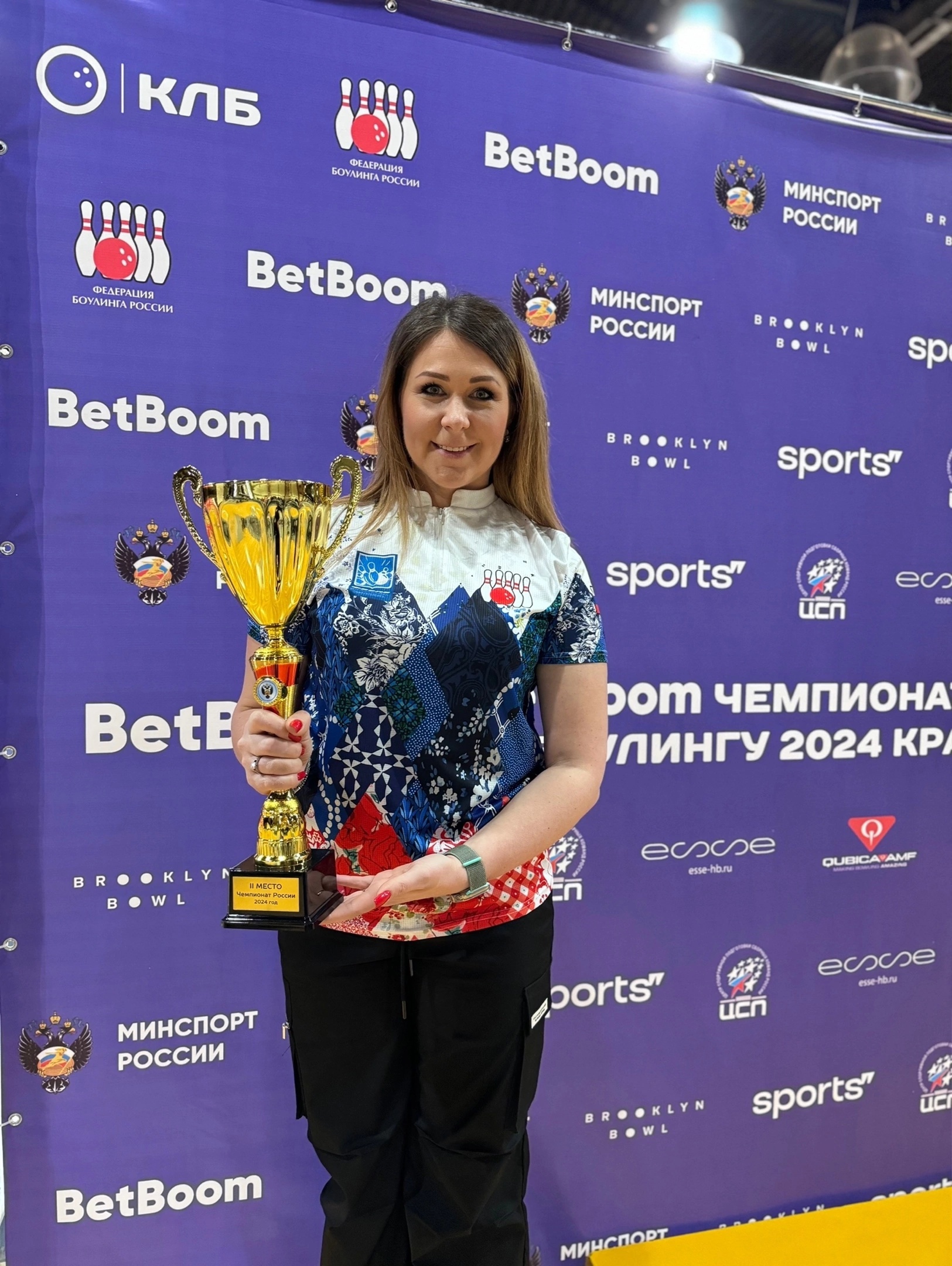 Юлия Краянова завоевала бронзовую медаль на чемпионате России по боулингу