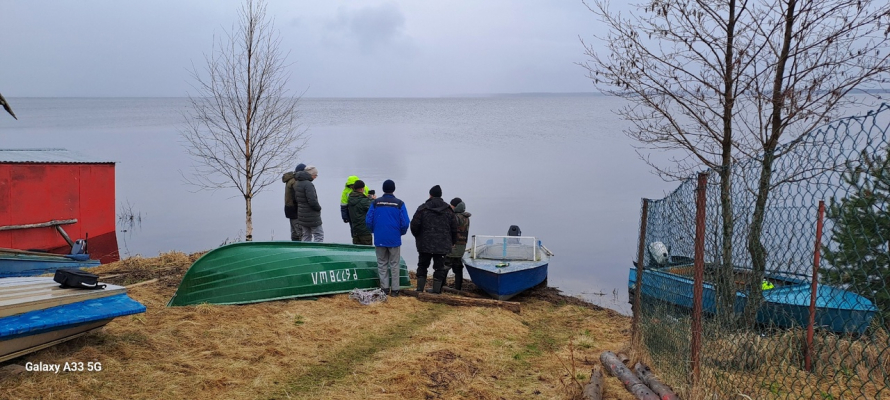 Во время поиска пропавших рыбаков в Шотозеро нашли другого утопленника