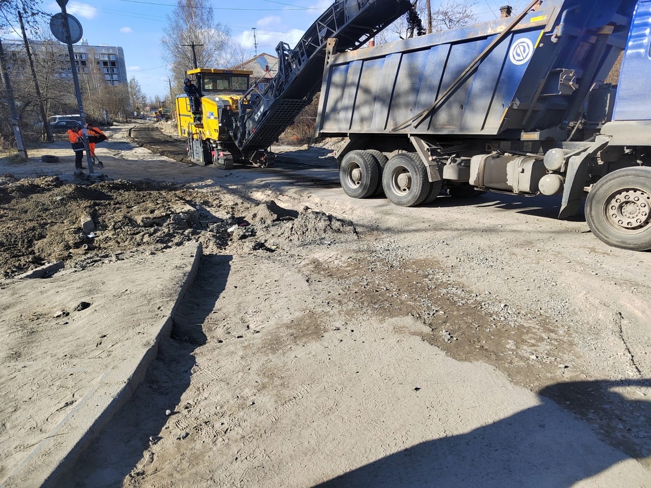 В Петрозаводске начался ремонт улиц