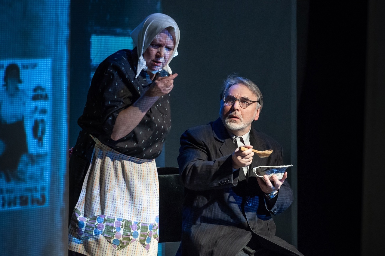 Артисты Театра драмы представят зрителям Сортавалы  постановку «Матренин двор»