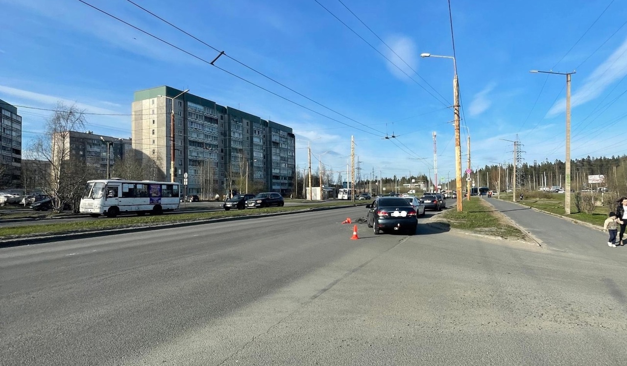 Появились подробности аварии с участием велосипедиста в Петрозаводске