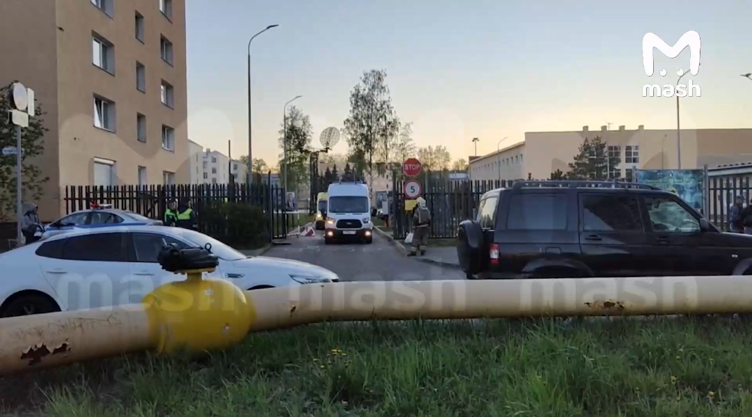 Из-за взрыва в Санкт-Петербурге пострадали семеро военнослужащих