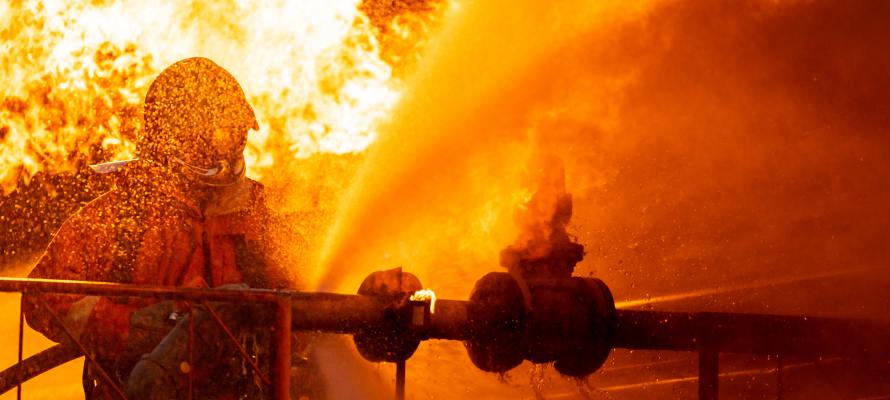 Масштабный пожар произошел в расширенном центре Петрозаводска