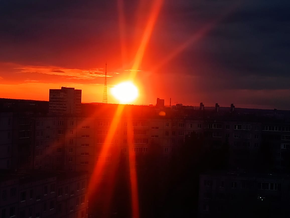«Закаты - рассветы»: фотофлешмоб вновь начался в Петрозаводске
