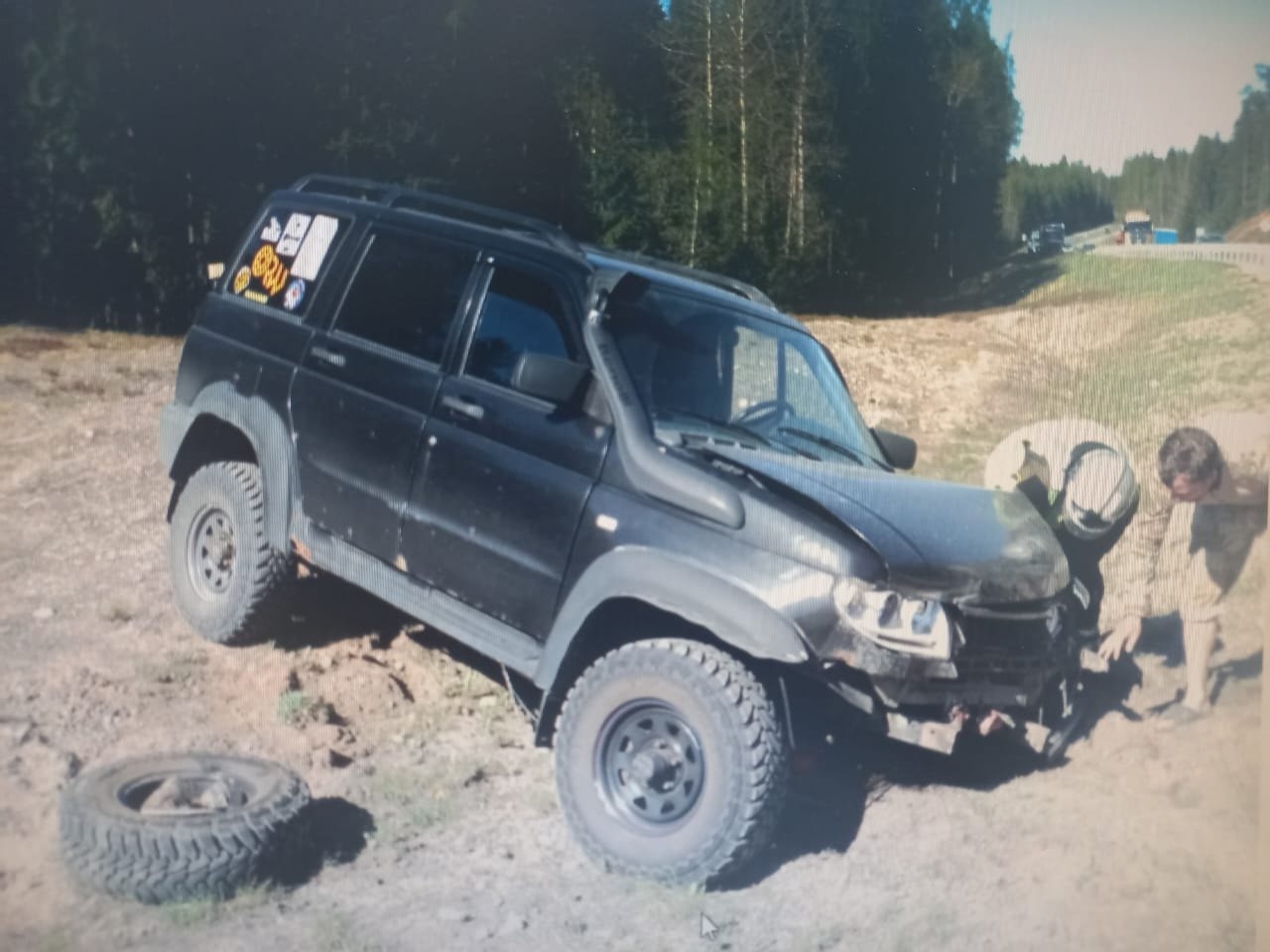 Два автомобиля столкнулись в Пряжинском районе Карелии