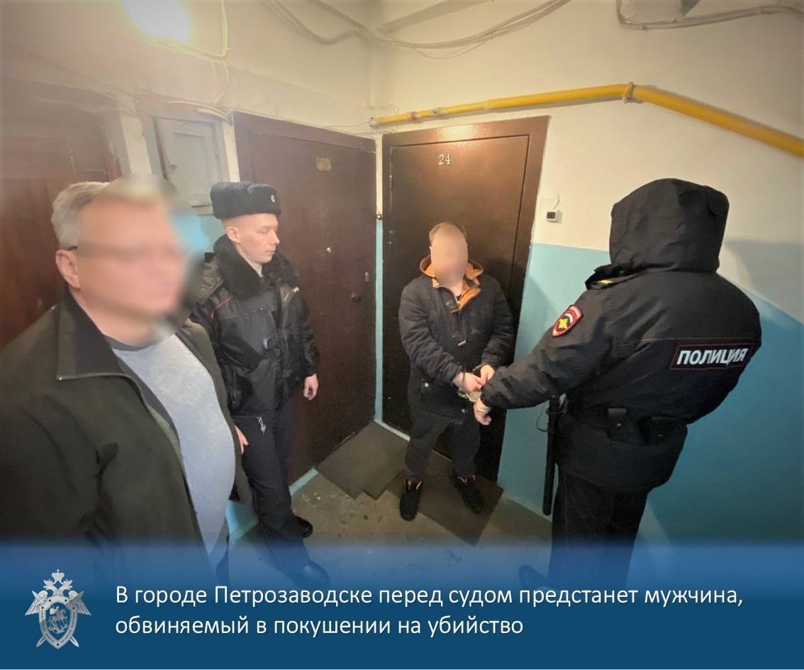 Вонзивший собутыльнику нож в шею житель Петрозаводска ждет суда 