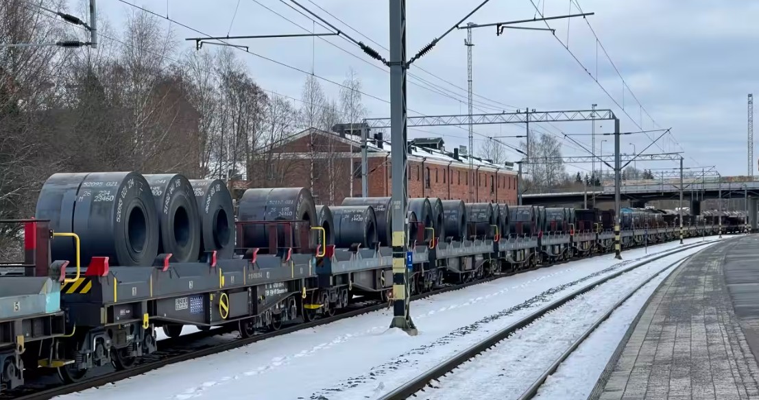 Власти Финляндии предложили отказаться от российской железнодорожной колеи