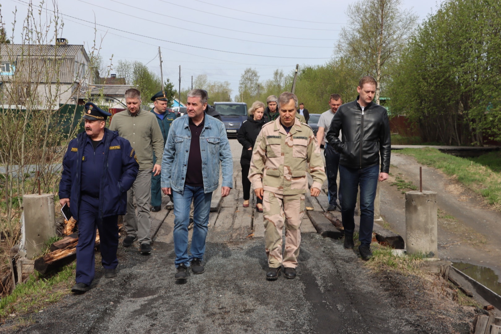Власти окажут необходимую помощь жителям Беломорска и села Гридино, чье жилье пострадало от пожара