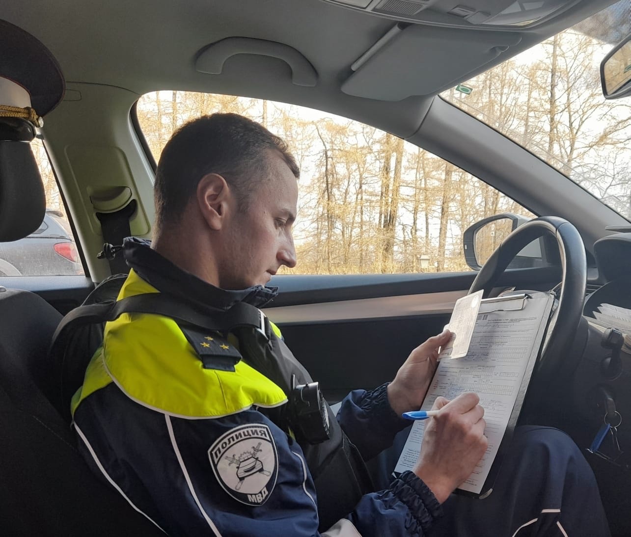 ГИБДД Петрозаводска проверит, в каком состоянии водители сели за руль в понедельник