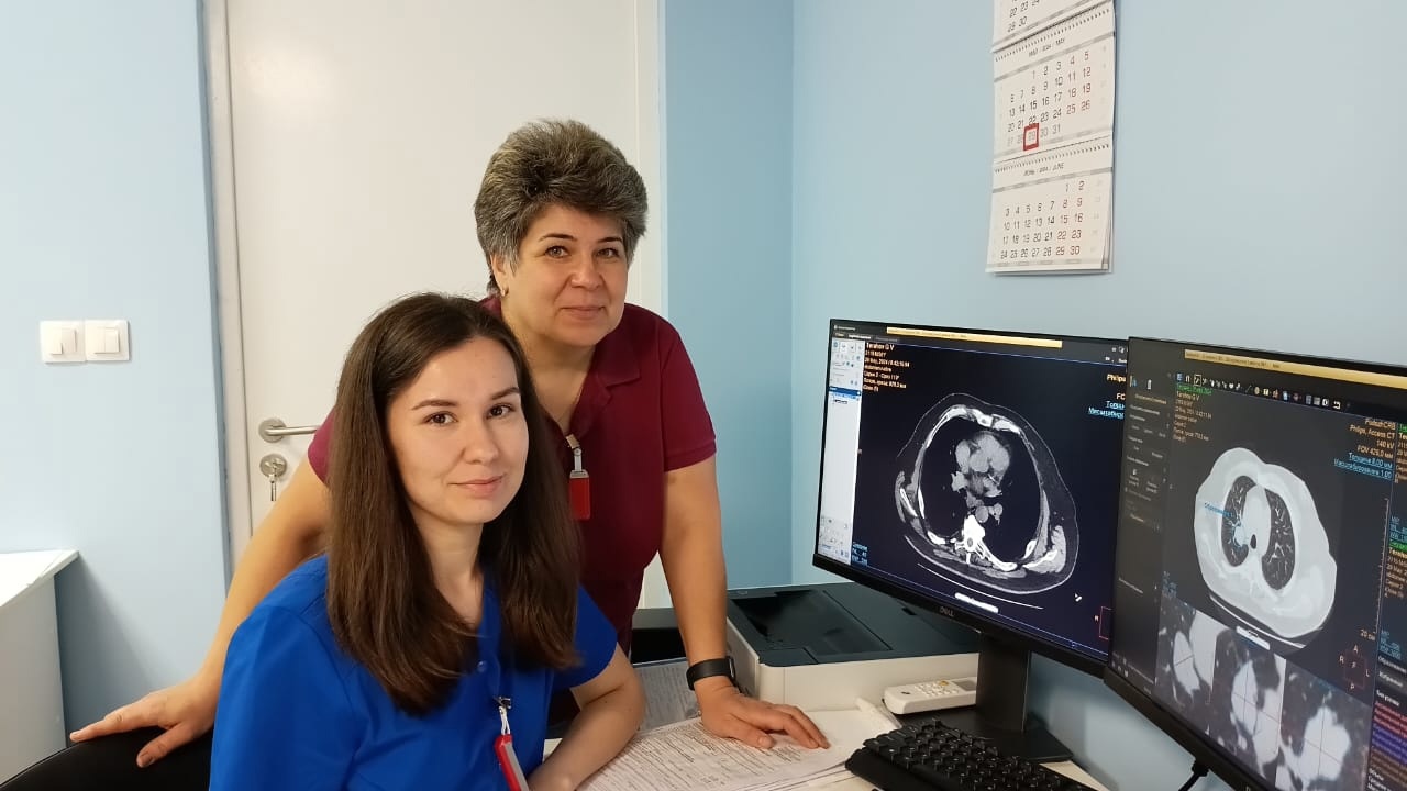 Теперь жителям Пудожского района доступна компьютерная томография в центральной районной больнице