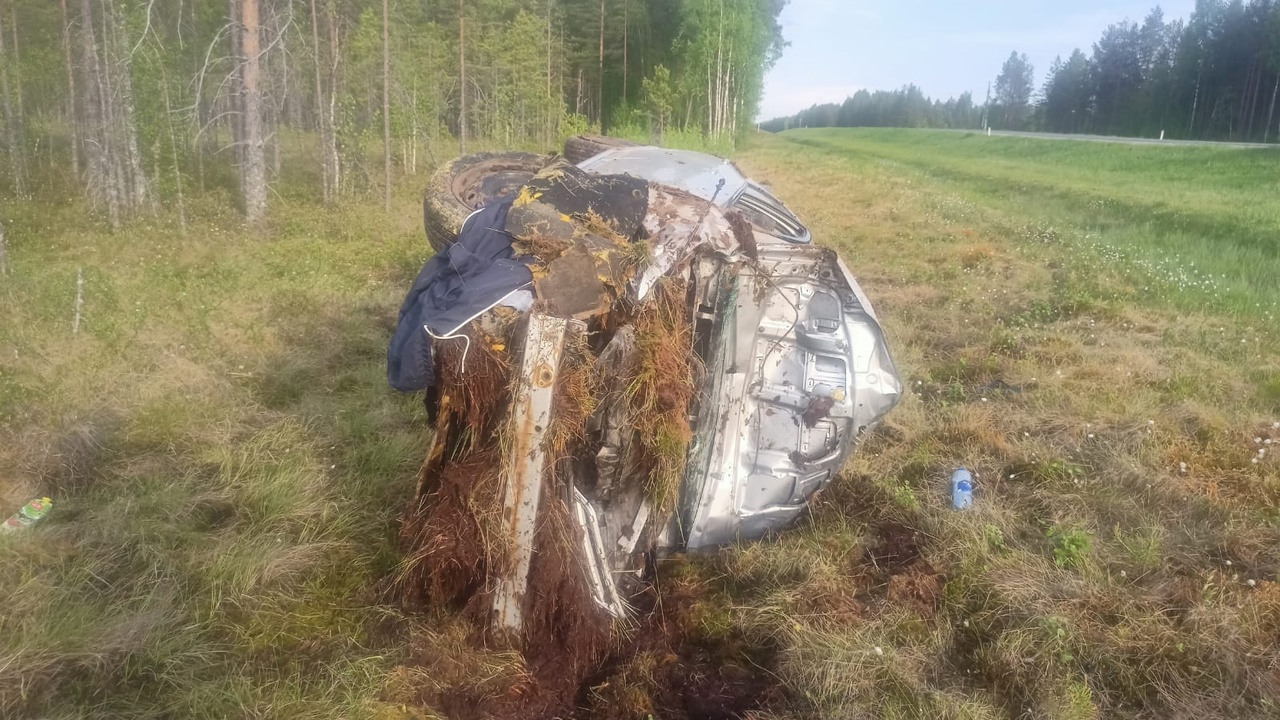 В жесткой аварии на трассе в Карелии пострадали два человека | СТОЛИЦА на  Онего