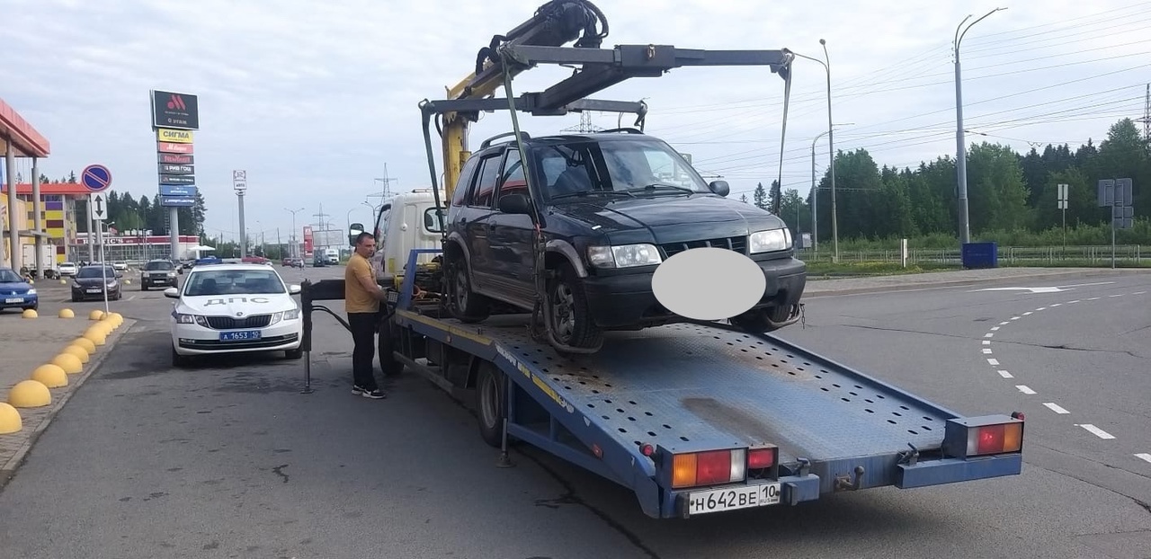 За выходные 15 водителей отстранены от управления в Петрозаводске |  03.06.2024 | Новости Петрозаводска - БезФормата