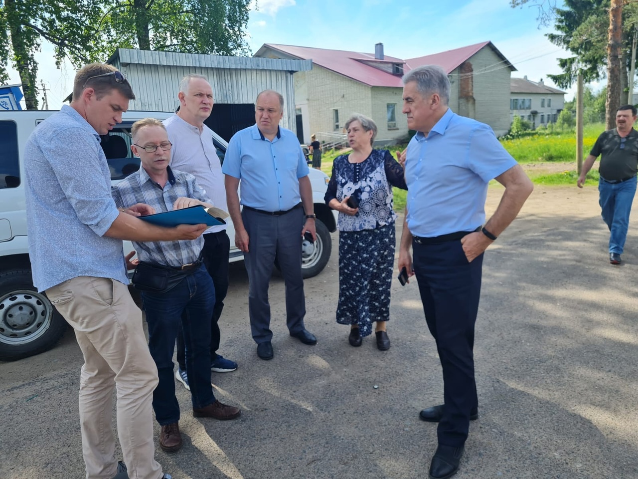 В Олонецком районе построят ФАПы и врачебную амбулаторию 