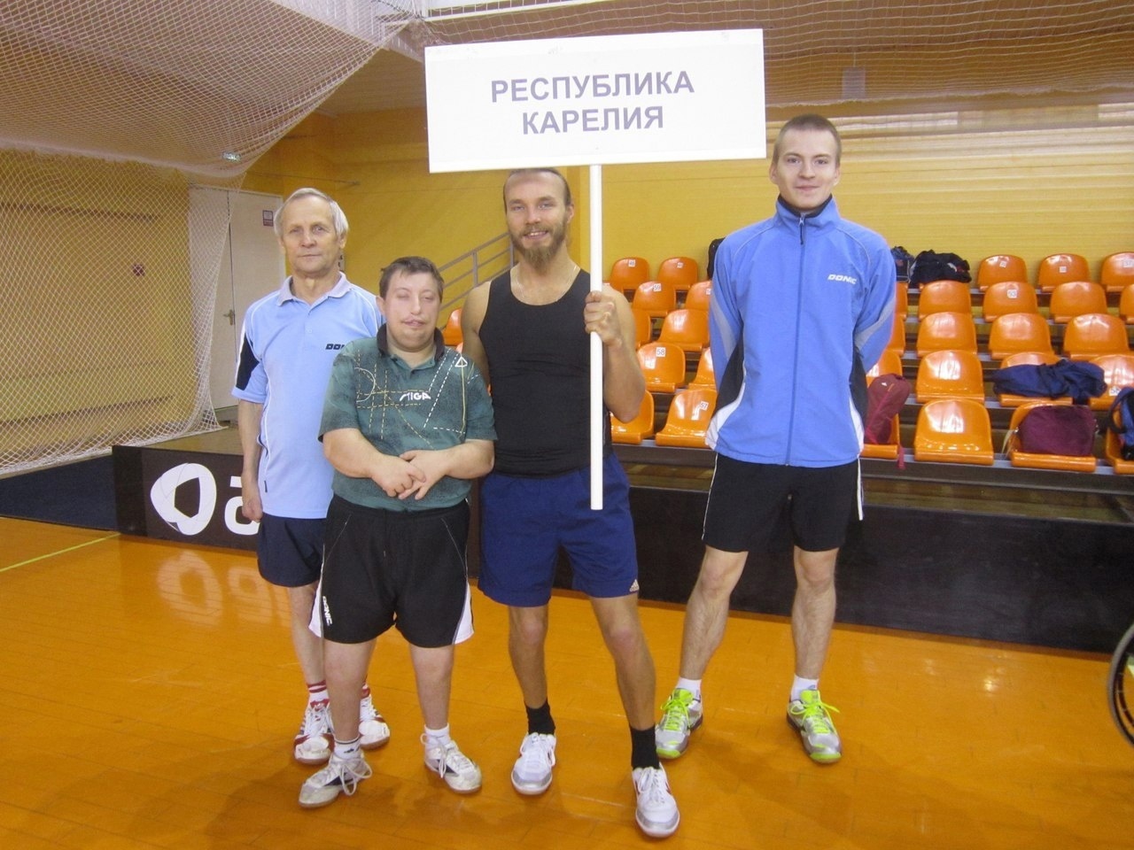 Костомукшанин принял участие во Всероссийских соревнованиях по настольному теннису