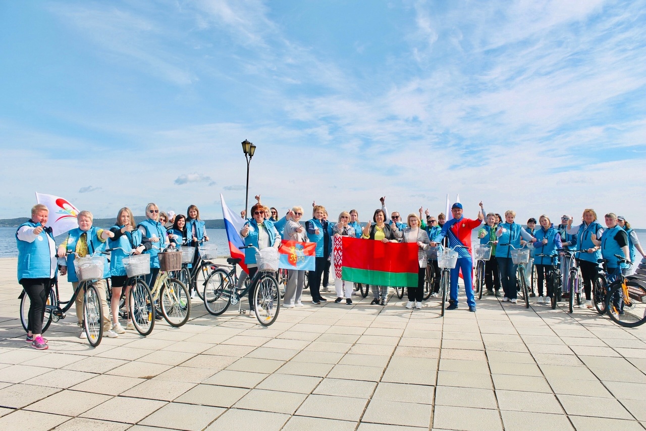 В Петрозаводске состоялся ежегодный велопробег «Дорогой добрых дел»