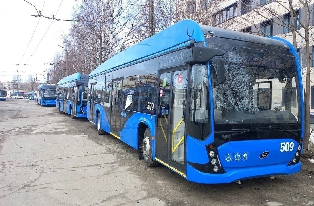 Расписание троллейбусов изменится в Петрозаводске