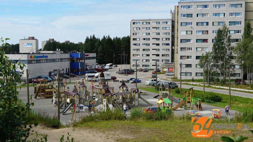 9-летняя девочка сломала позвоночник на детской площадке в Карелии