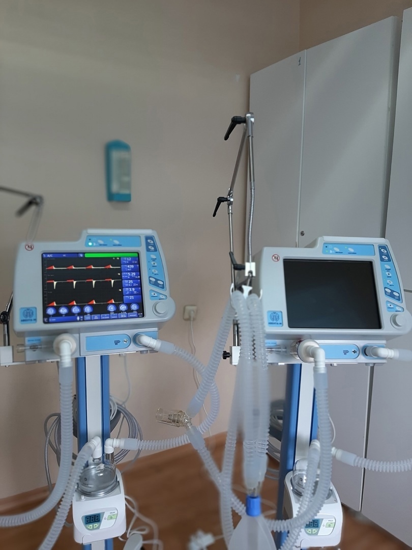 В Медвежьегорскую больницу поступили аппараты искусственной вентиляции легких