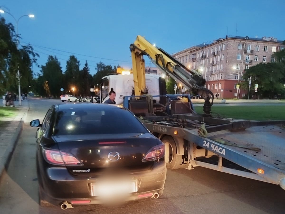 Автоинспекторы Петрозаводска показали водителей, испортивших себе летний вечер
