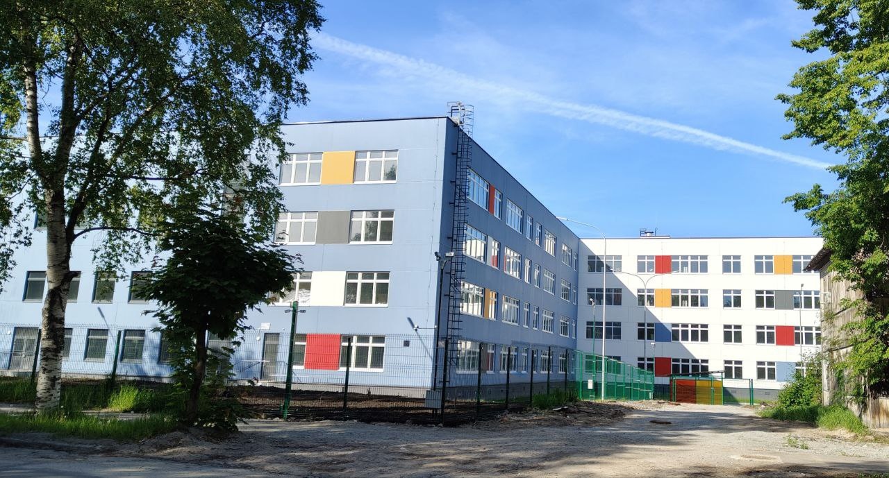 В Медвежьегорске все готово к открытию новой школы 