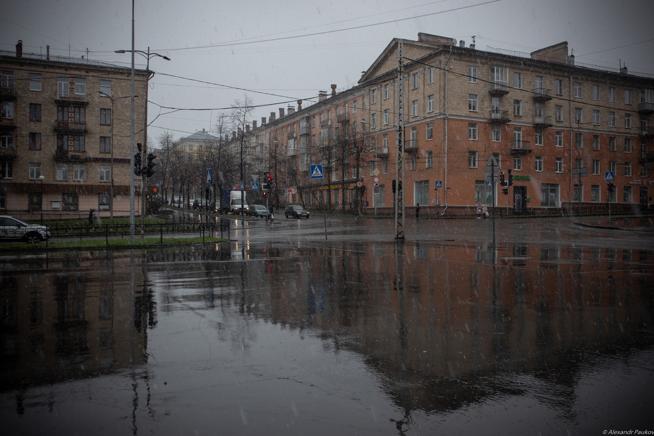 Дождь вновь обрушится на Петрозаводск