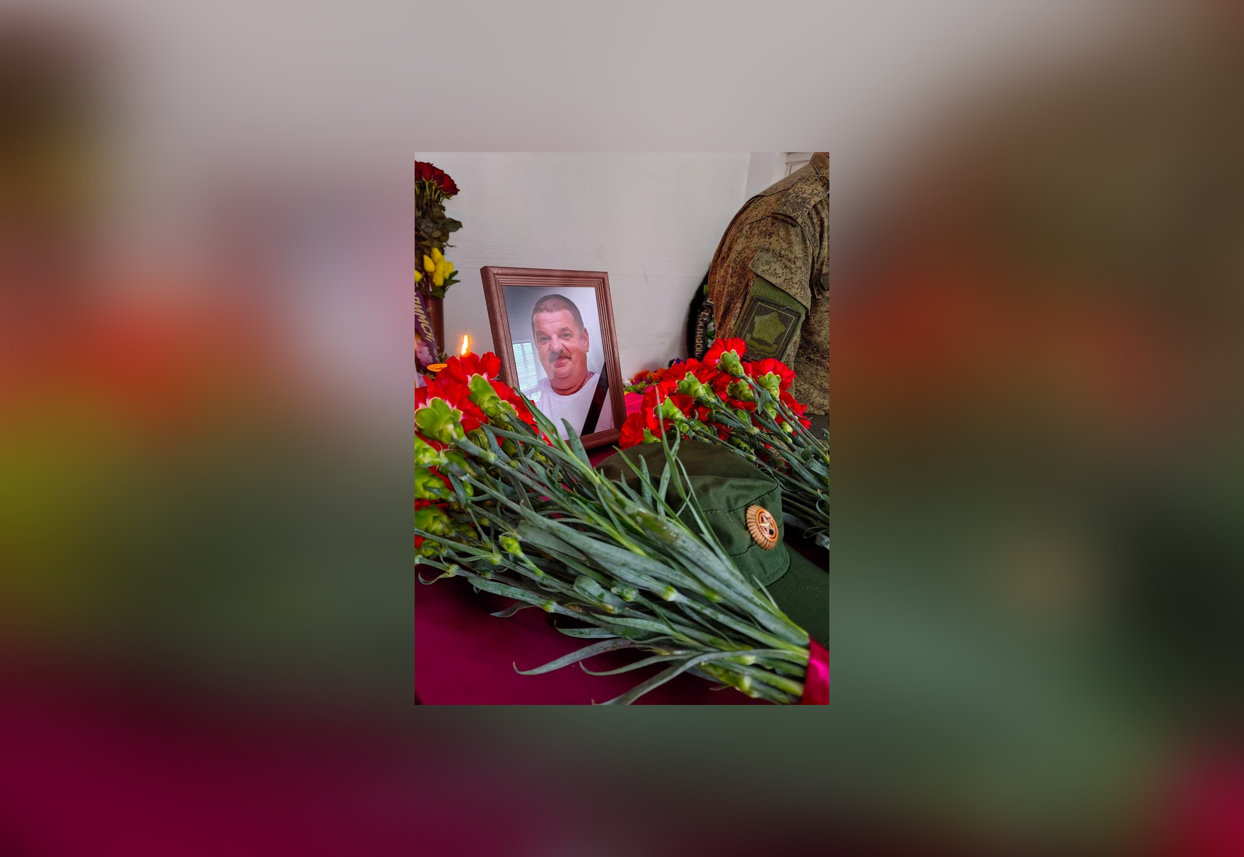В Сортавальском районе простились с героем СВО
