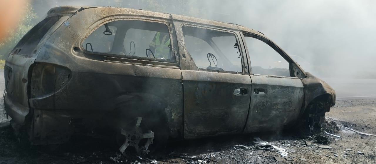 С начала лета в Карелии горели пять автомобилей
