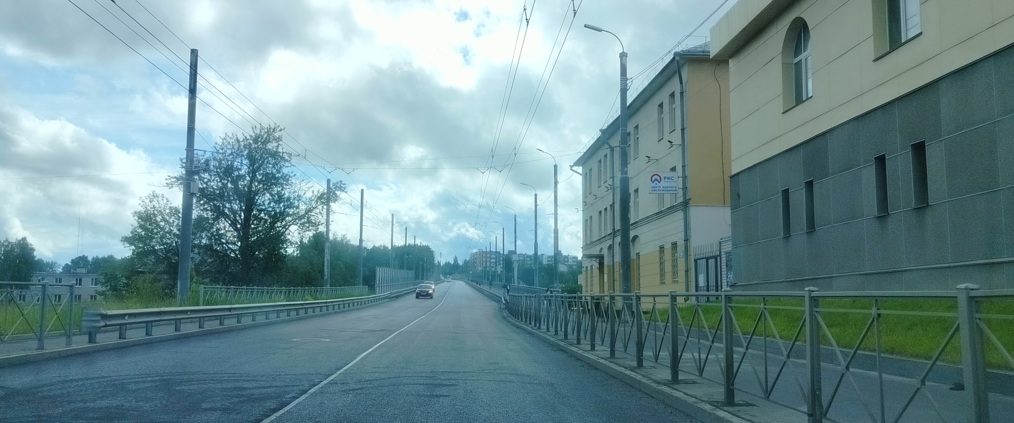 В Петрозаводске полностью открыли Гоголевский мост