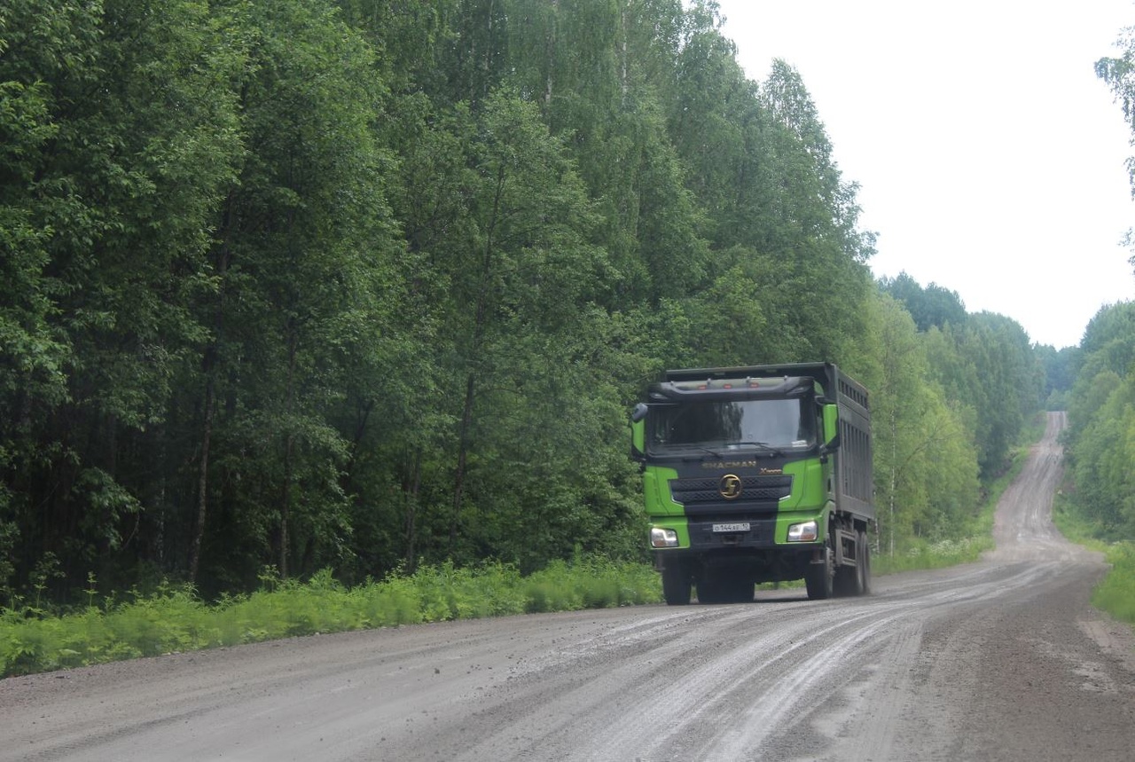 В Карелии завершили ремонт дороги, ведущей к Национальному парку Водлозерский