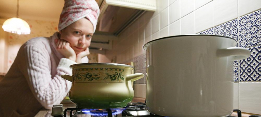 Отключение горячей воды в Петрозаводске начнется на этой неделе