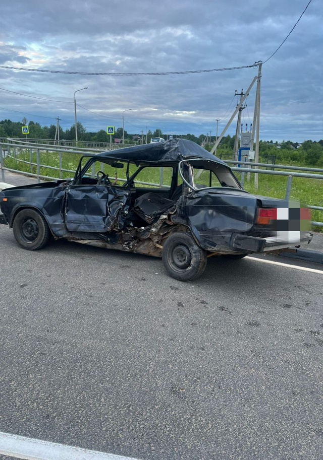 Смертельное ДТП произошло на дороге Вологда-Медвежьегорск