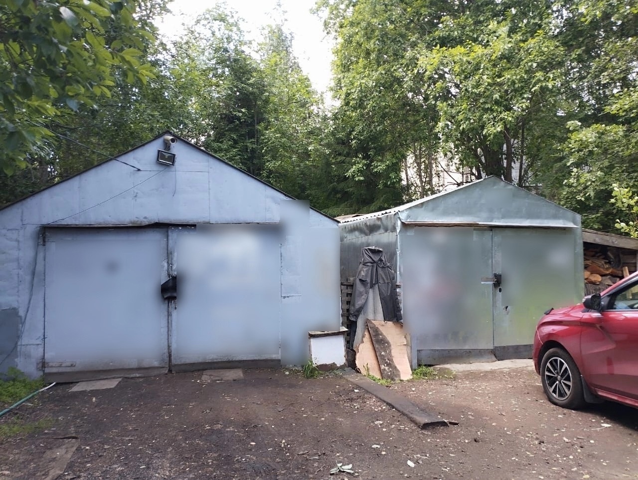 Администрация призывает владельцев к сносу гаражей в Петрозаводске
