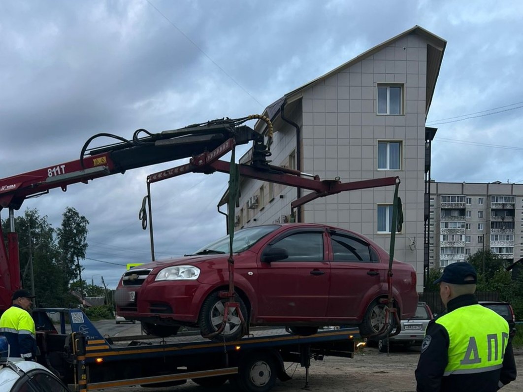 Четырех пьяных водителей поймали в выходные в Петрозаводске