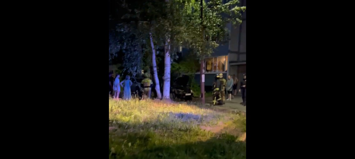 В Петрозаводске на Кукковке взорвали автомобиль