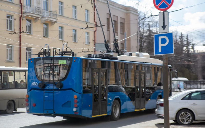 Завтра в Петрозаводске продлят работу троллейбусов
