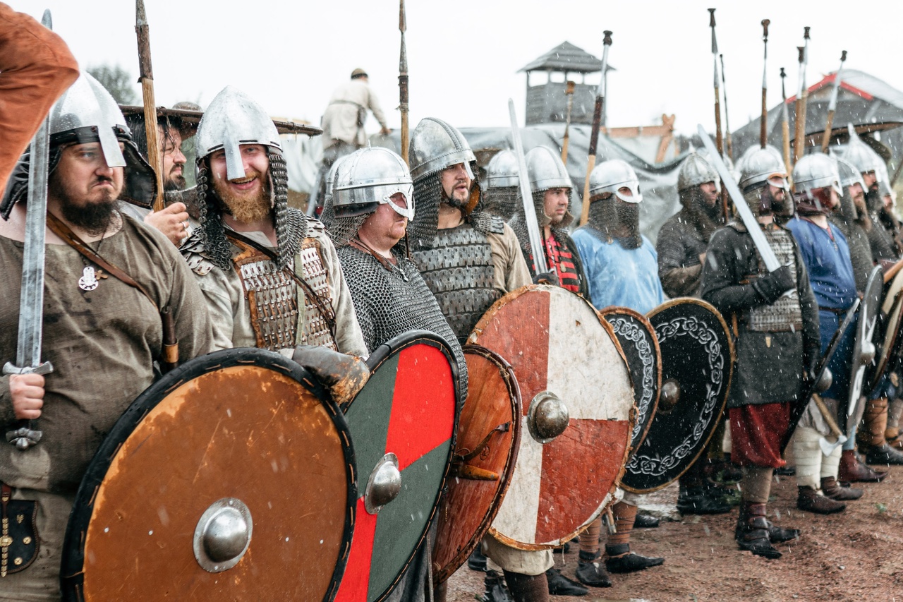 Фестиваль ранней средневековой культуры начался в Карелии