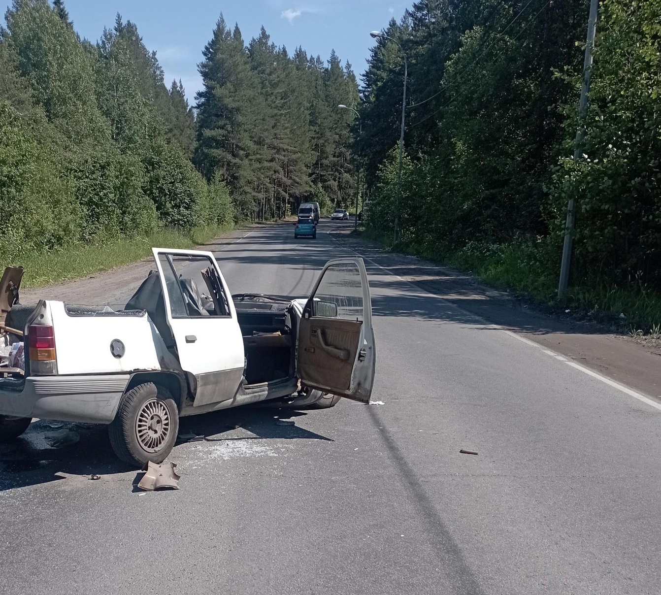 Стало известно о пострадавших в крупной аварии с участием маршрутки и  иномарки на окраине Петрозаводска | СТОЛИЦА на Онего