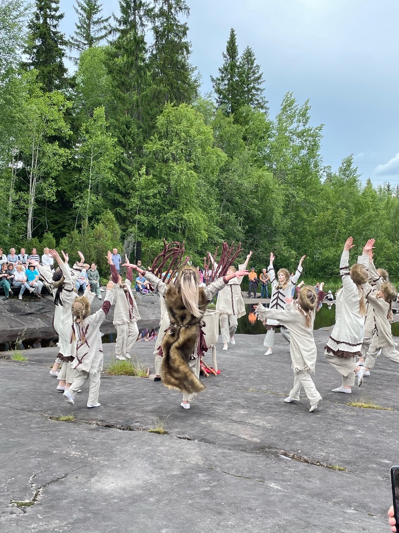 На севере Карелии прошел XII фестиваль первобытных искусств «Залавруга»