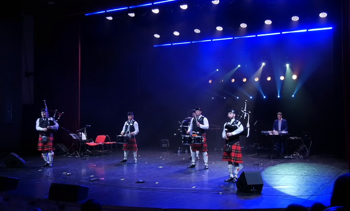 Шоу ирландских танцев прошло в Костомукше 