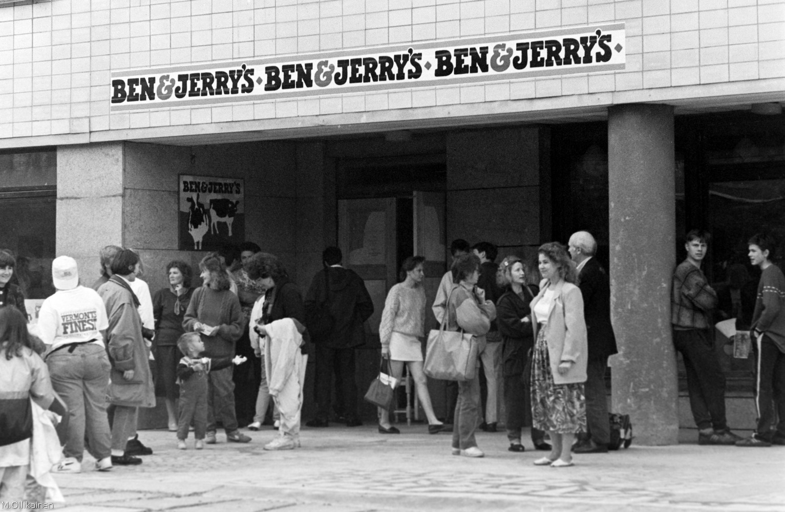 9 июля 1992 года: 32 года назад открытие кафе «Ben & Jerryʼs» вызвало небывалый ажиотаж у петрозаводчан