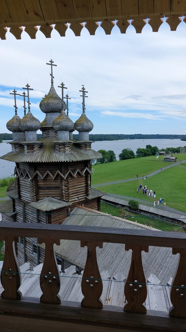 Семья участника СВО побывала на острове Кижи