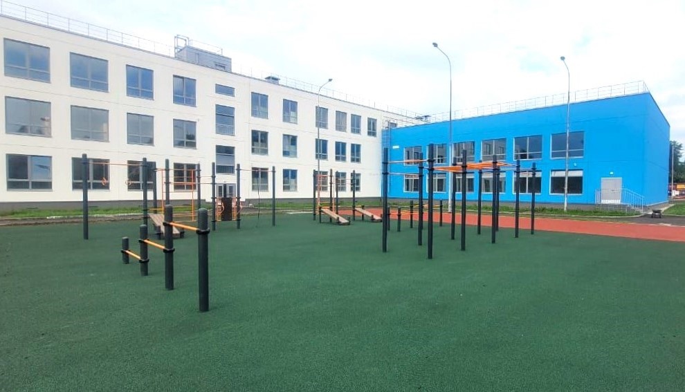 Новую школу построили в Карелии