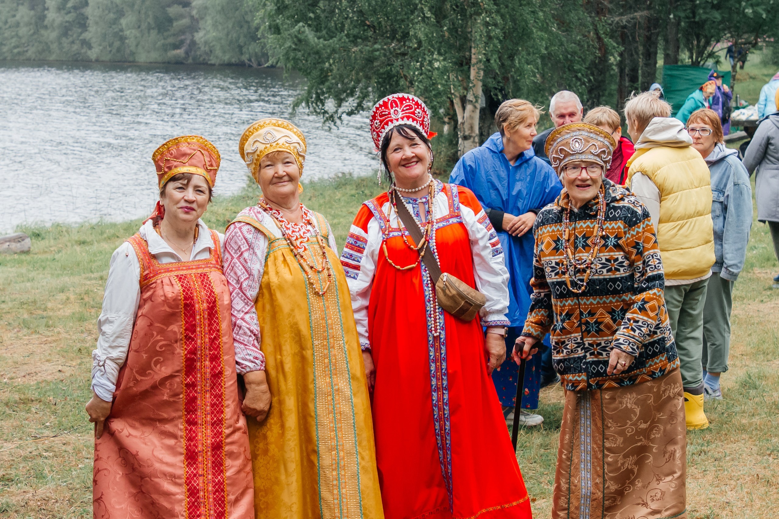 Более ста человек собрались в костомукшском заповеднике в праздник Петрунпяйвя