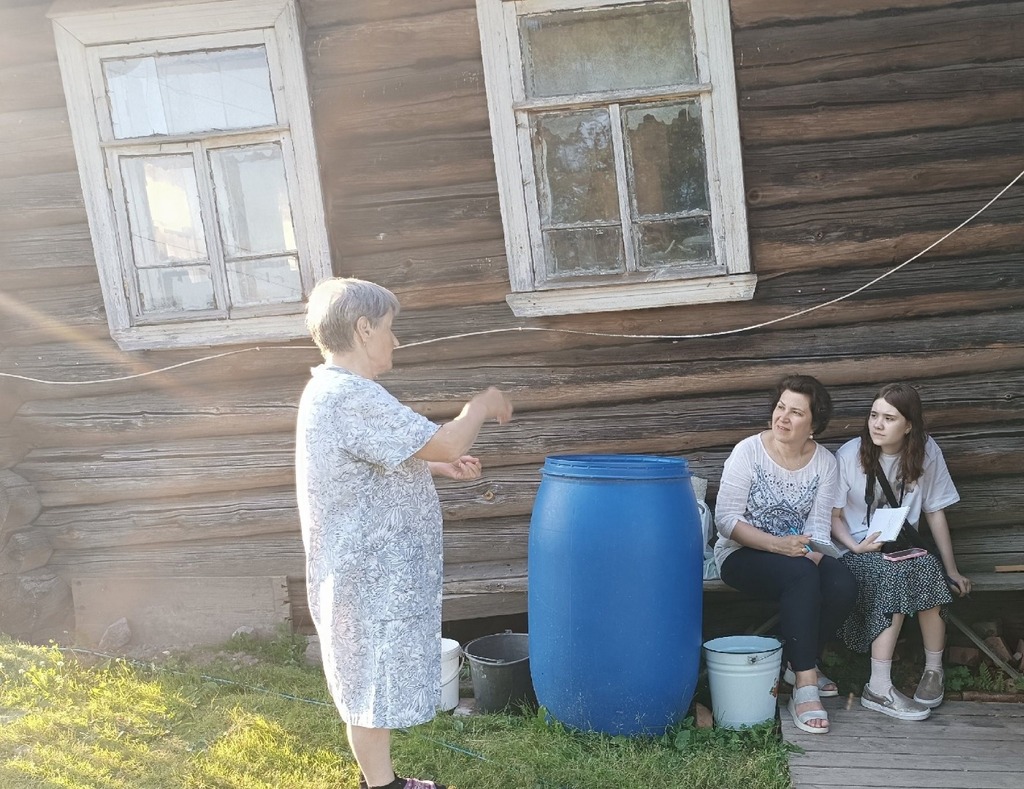 Студентки ПетрГУ приняли участие в экспедиции, посвященной чаепитию