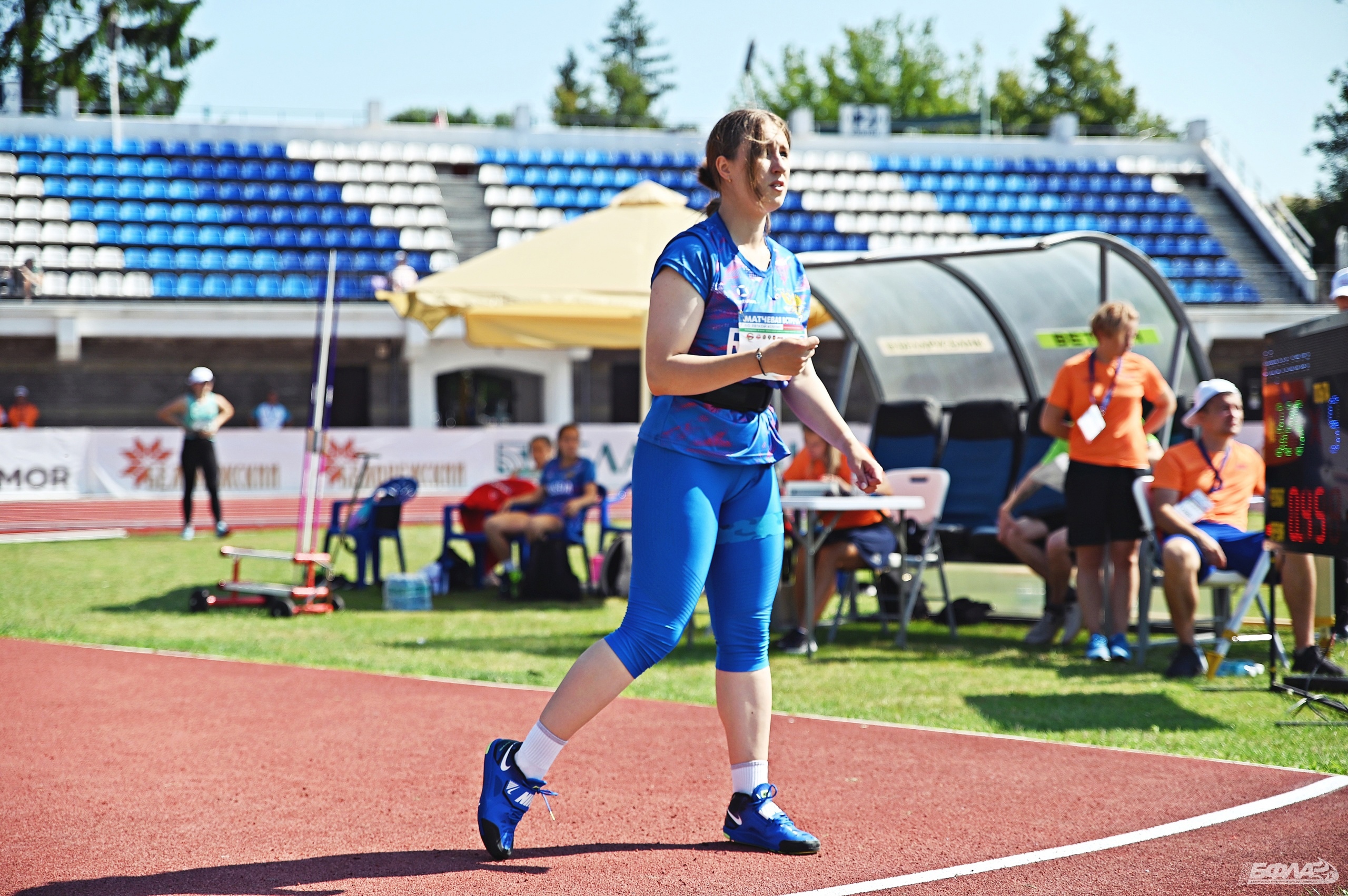 Золотую медаль в копилку сборной России принесла легкоатлетка из Карелии