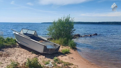 Следком Карелии: Причина гибели мужчины на Онежском озере будет понятна после экспертизы