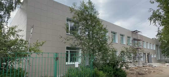 В четырех школах Петрозаводска продолжаются капитальные ремонты