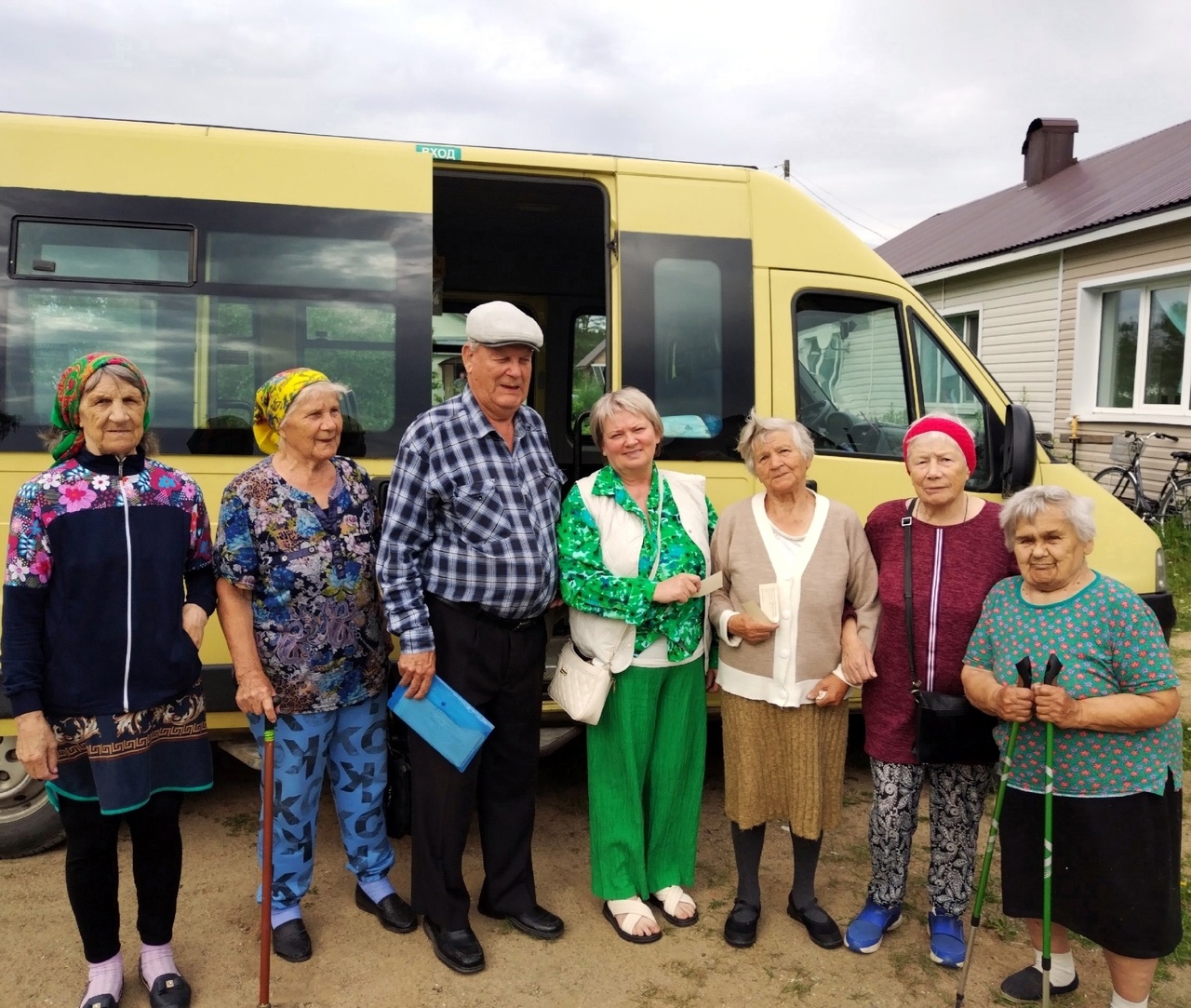 Почти тысяча пожилых людей в Карелии воспользовались услугами мобильных бригад центра соцобслуживания