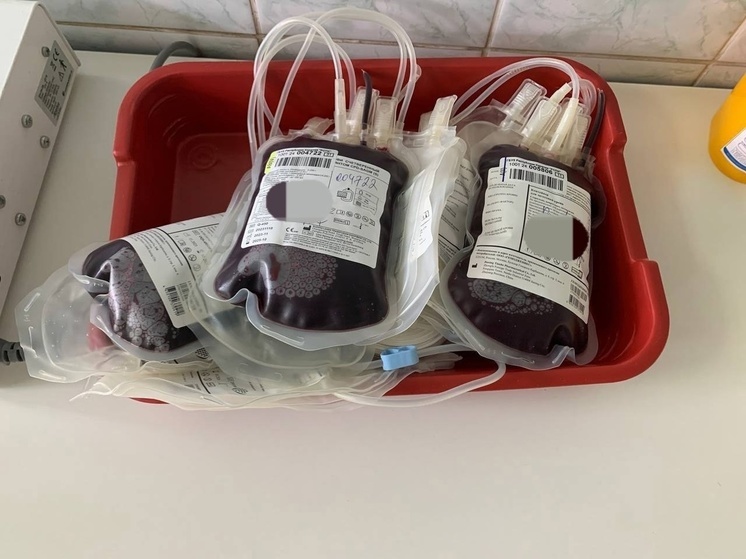 «Донорская суббота» пройдет на Петрозаводской станции переливания крови